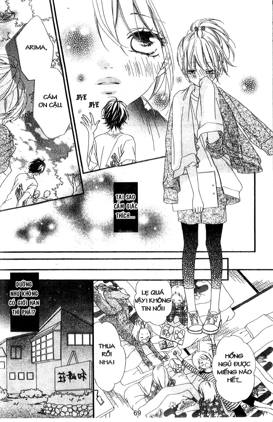 Nhịp Tim Thổn Thức Chap 2 - Next Chap 3