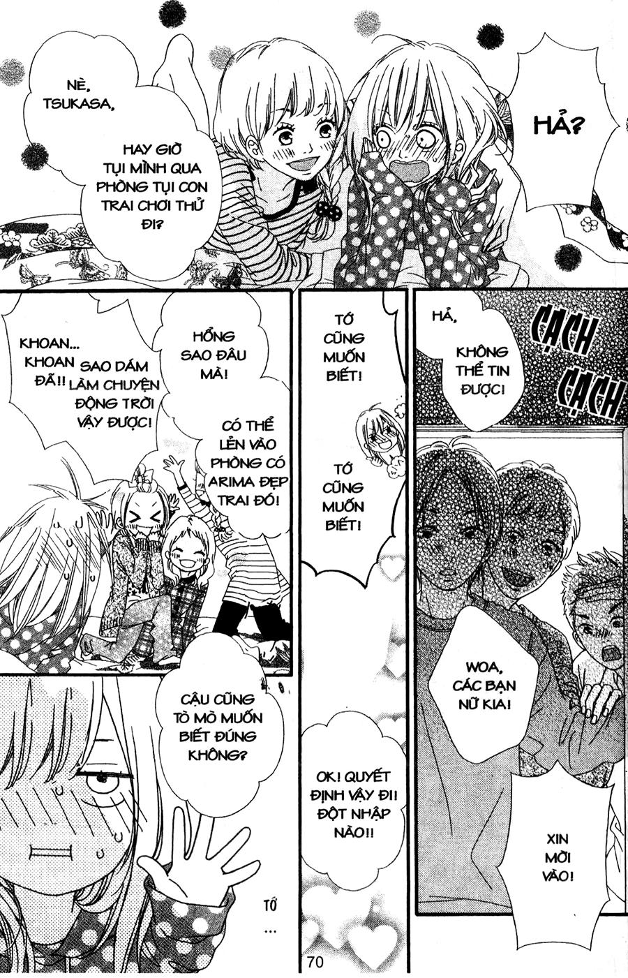 Nhịp Tim Thổn Thức Chap 2 - Next Chap 3
