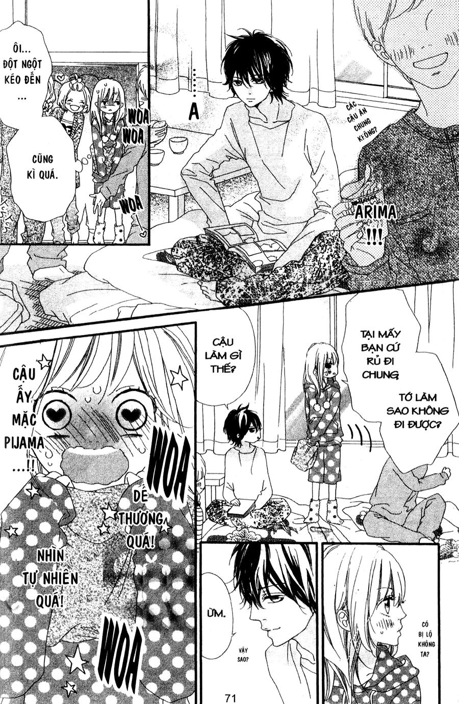 Nhịp Tim Thổn Thức Chap 2 - Next Chap 3