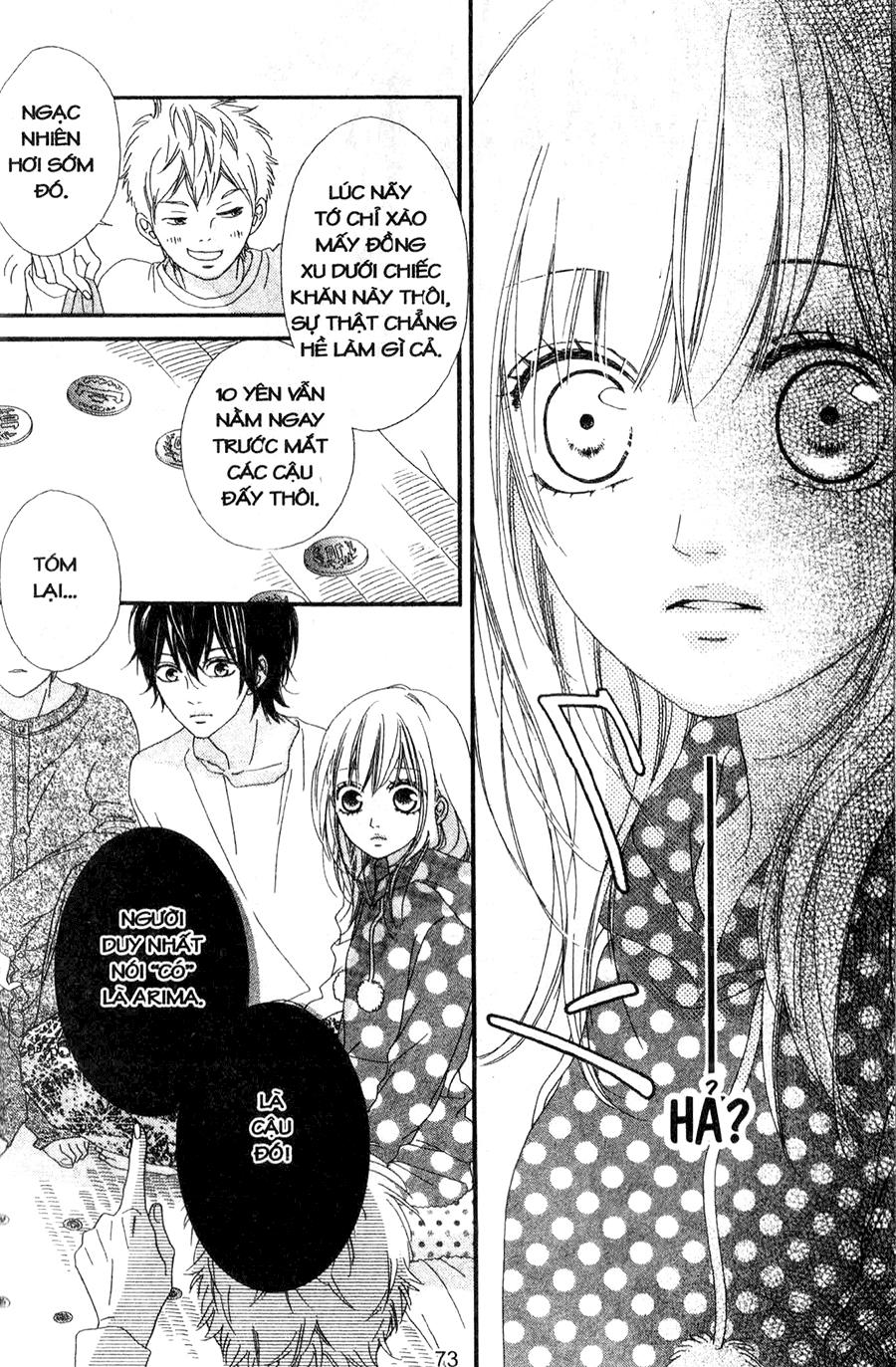 Nhịp Tim Thổn Thức Chap 2 - Next Chap 3
