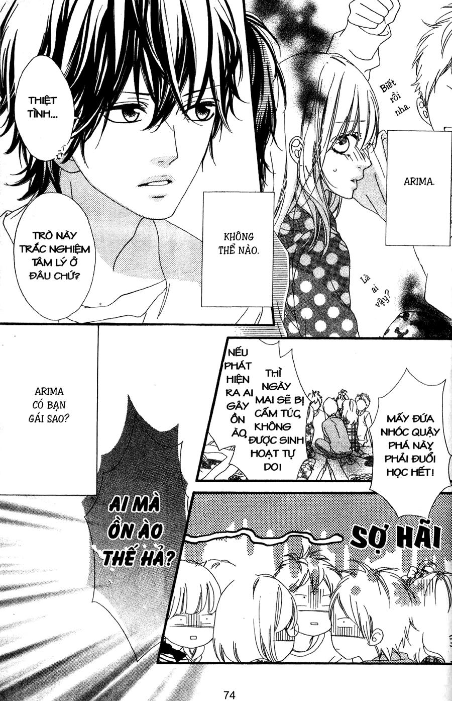 Nhịp Tim Thổn Thức Chap 2 - Next Chap 3