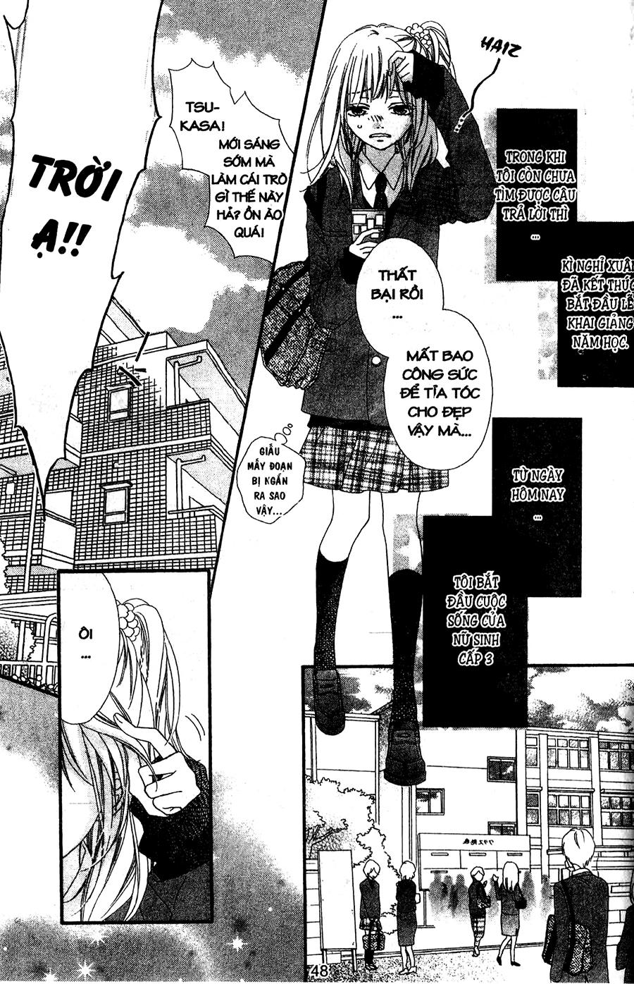 Nhịp Tim Thổn Thức Chap 2 - Next Chap 3