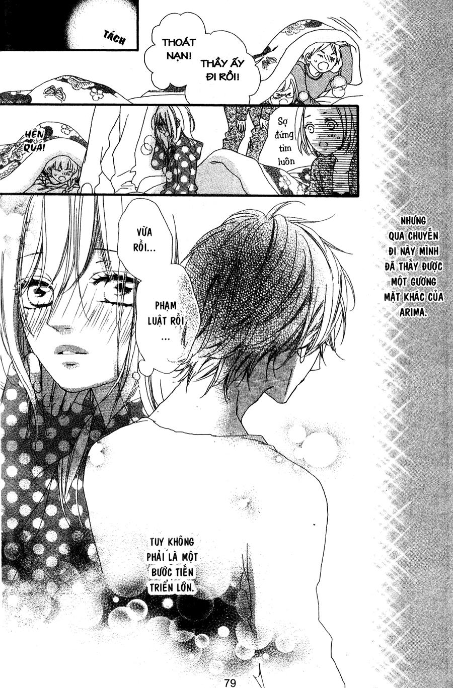 Nhịp Tim Thổn Thức Chap 2 - Next Chap 3