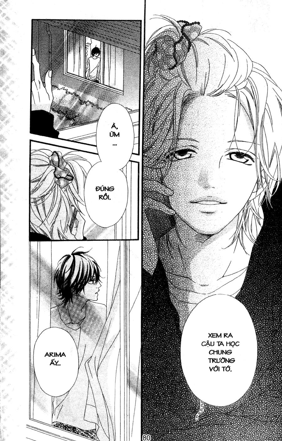 Nhịp Tim Thổn Thức Chap 2 - Next Chap 3