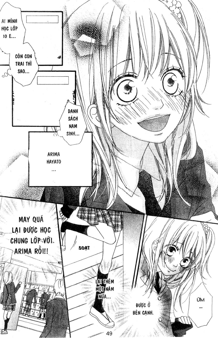 Nhịp Tim Thổn Thức Chap 2 - Next Chap 3