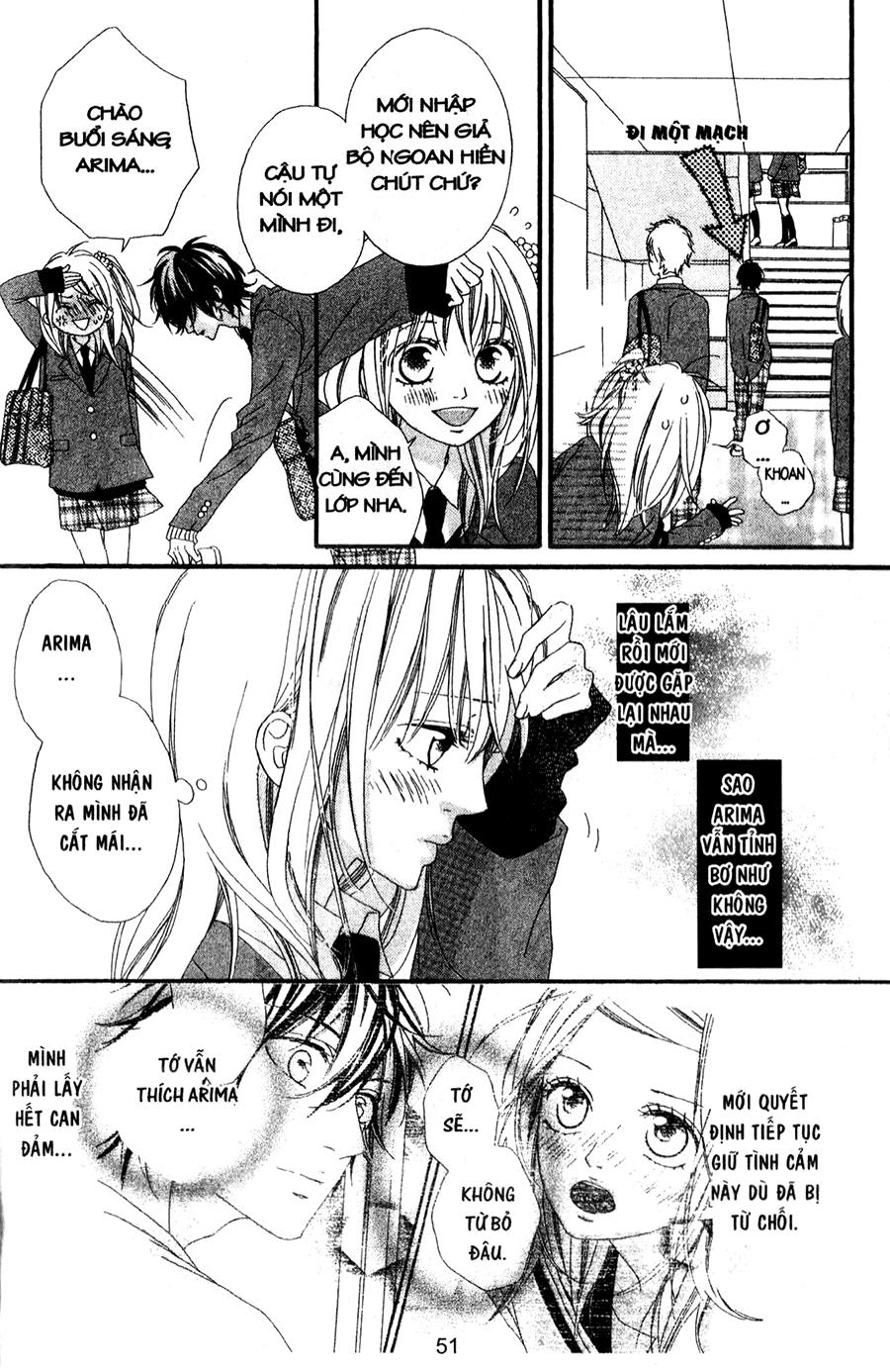 Nhịp Tim Thổn Thức Chap 2 - Next Chap 3