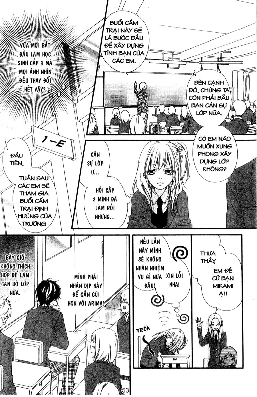 Nhịp Tim Thổn Thức Chap 2 - Next Chap 3