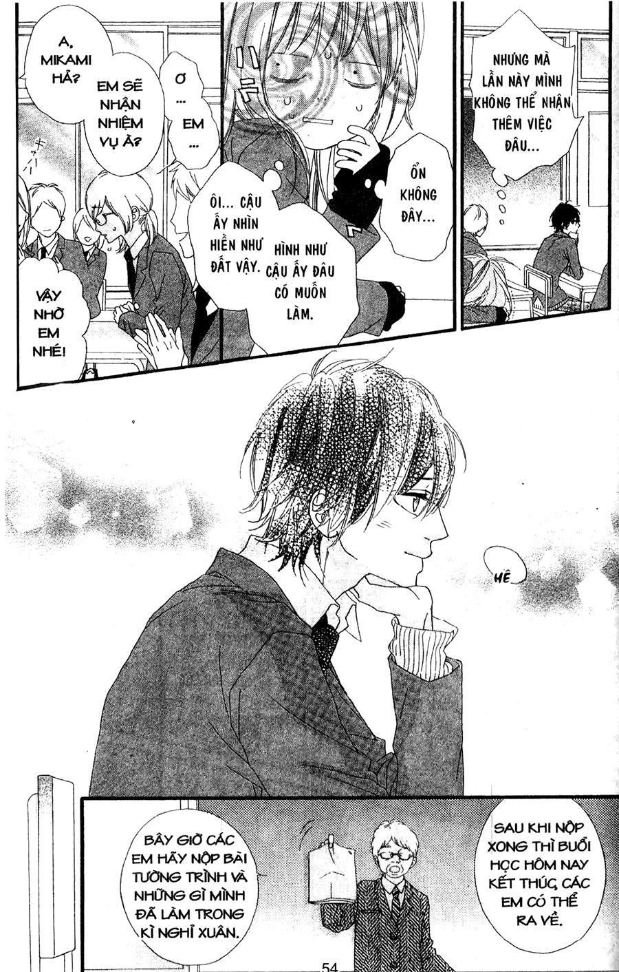 Nhịp Tim Thổn Thức Chap 2 - Next Chap 3