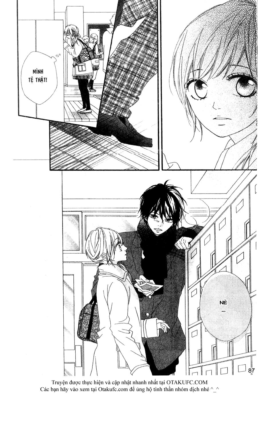 Nhịp Tim Thổn Thức Chap 20 - Next Chap 21