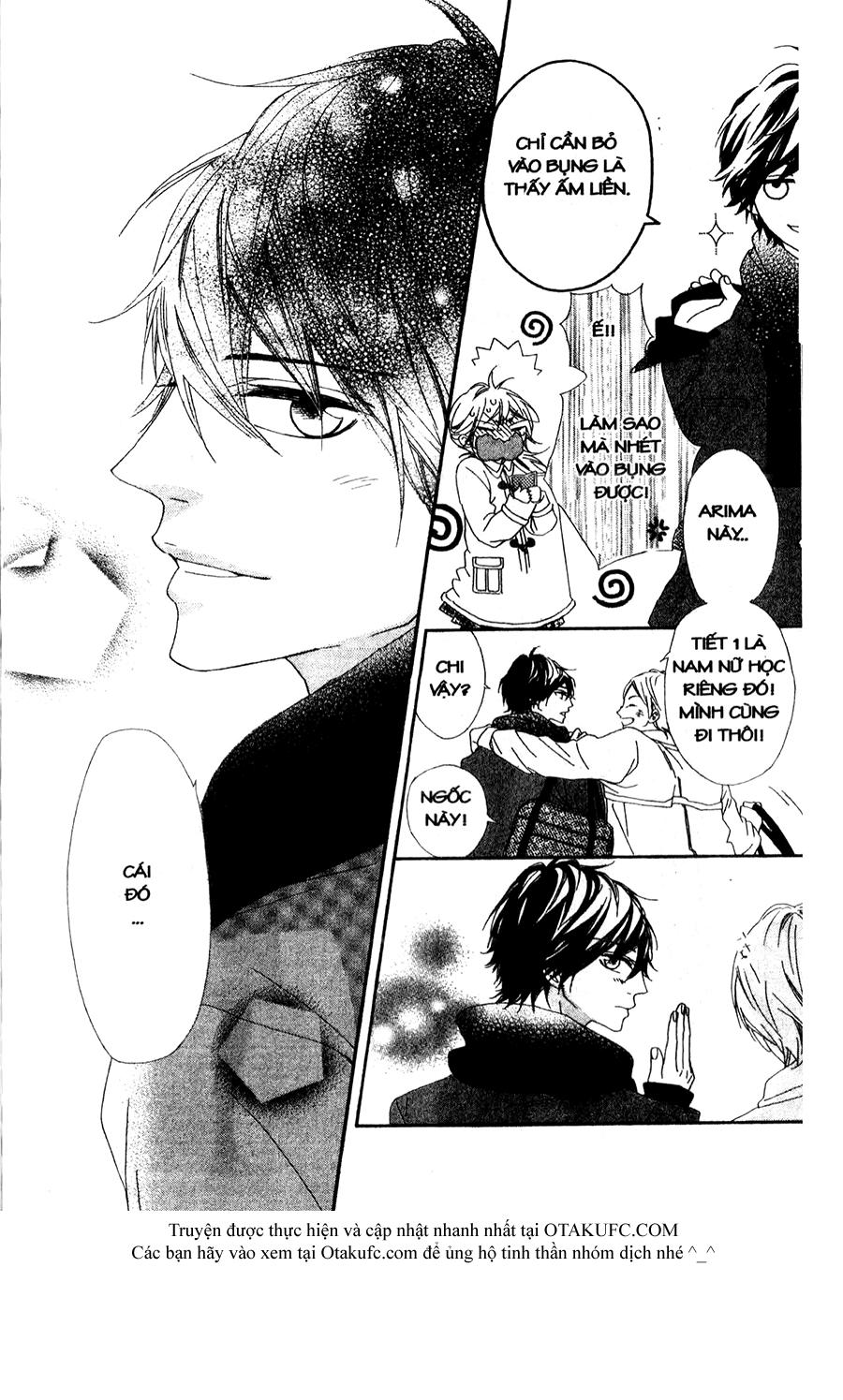 Nhịp Tim Thổn Thức Chap 20 - Next Chap 21