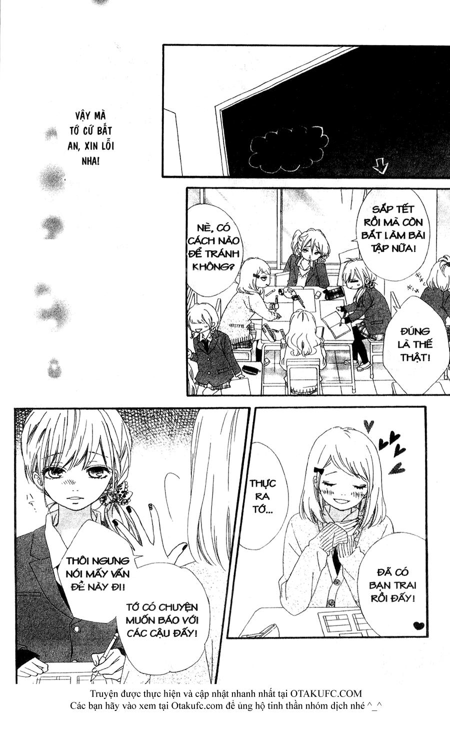 Nhịp Tim Thổn Thức Chap 20 - Next Chap 21