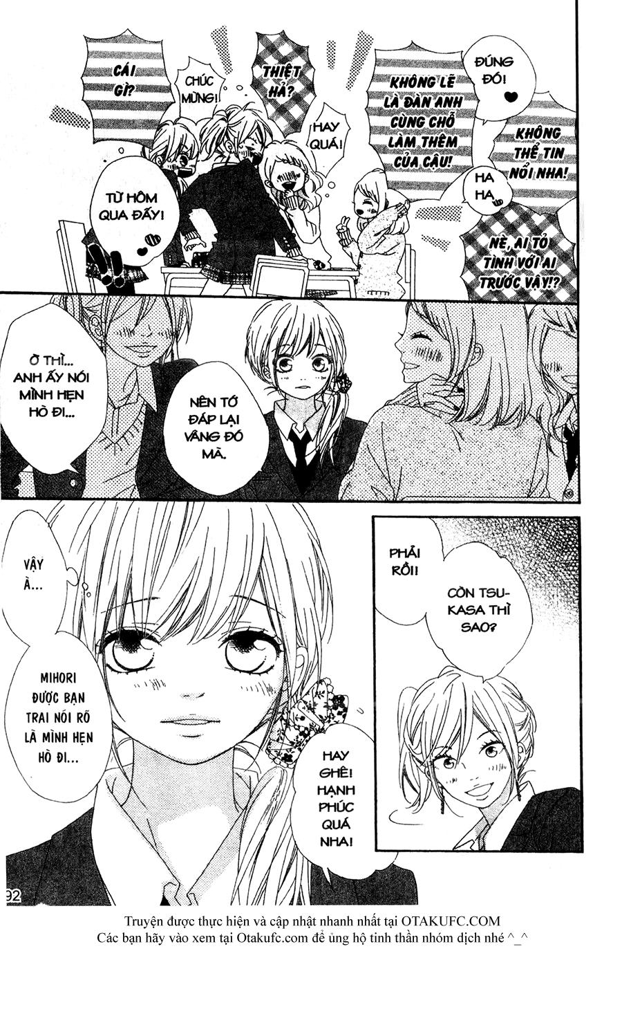Nhịp Tim Thổn Thức Chap 20 - Next Chap 21