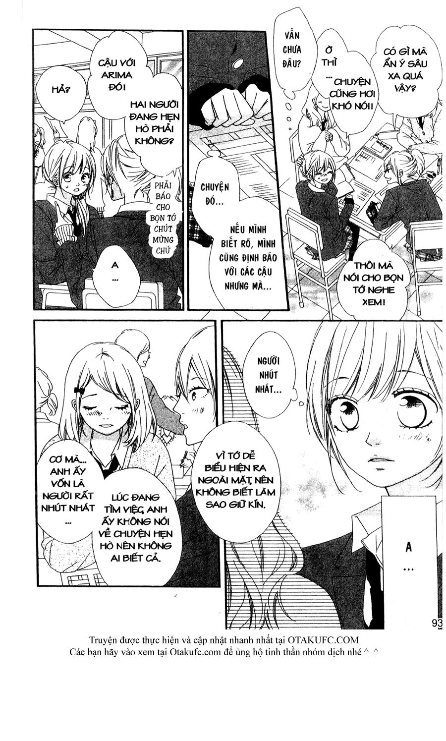 Nhịp Tim Thổn Thức Chap 20 - Next Chap 21
