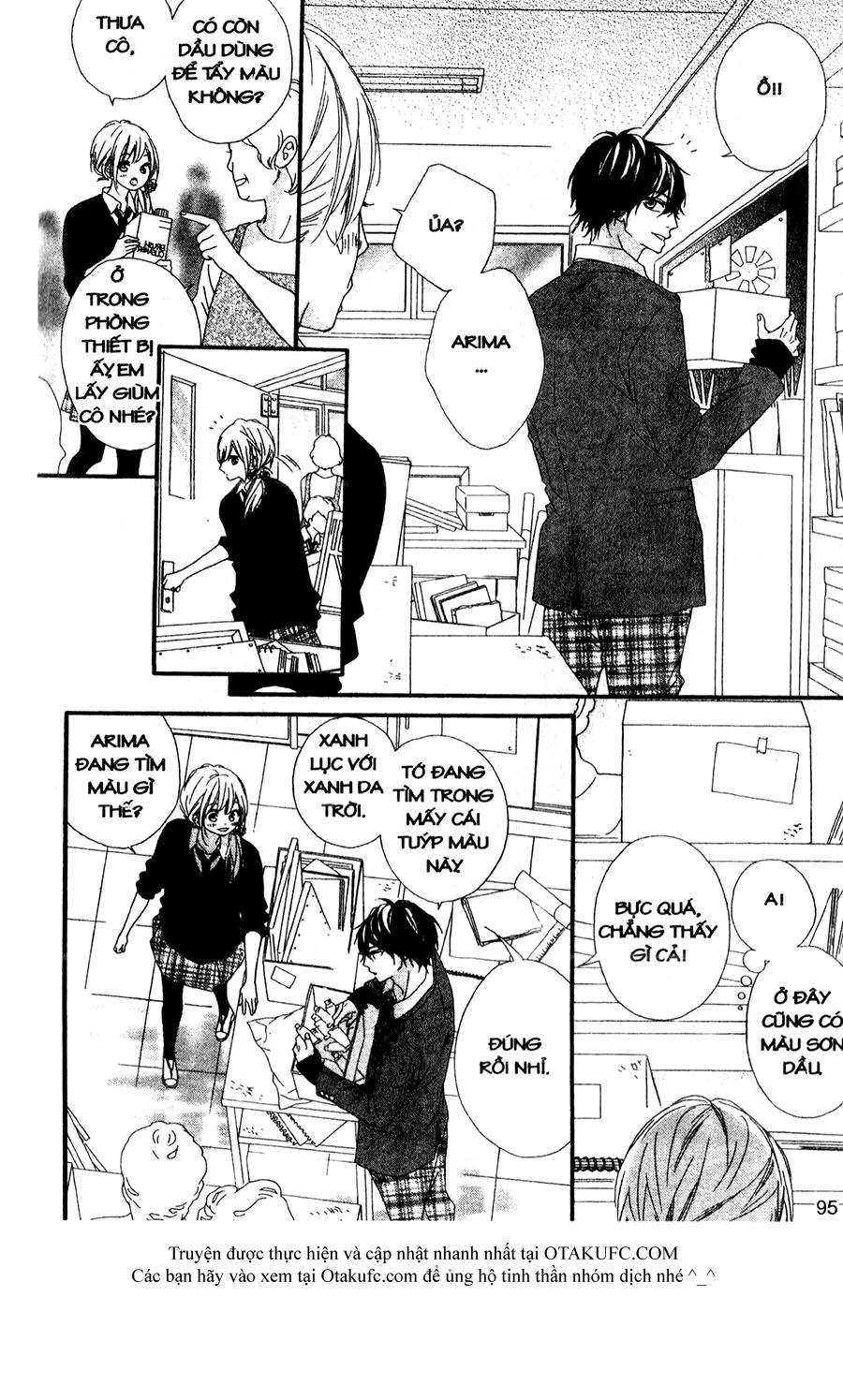 Nhịp Tim Thổn Thức Chap 20 - Next Chap 21
