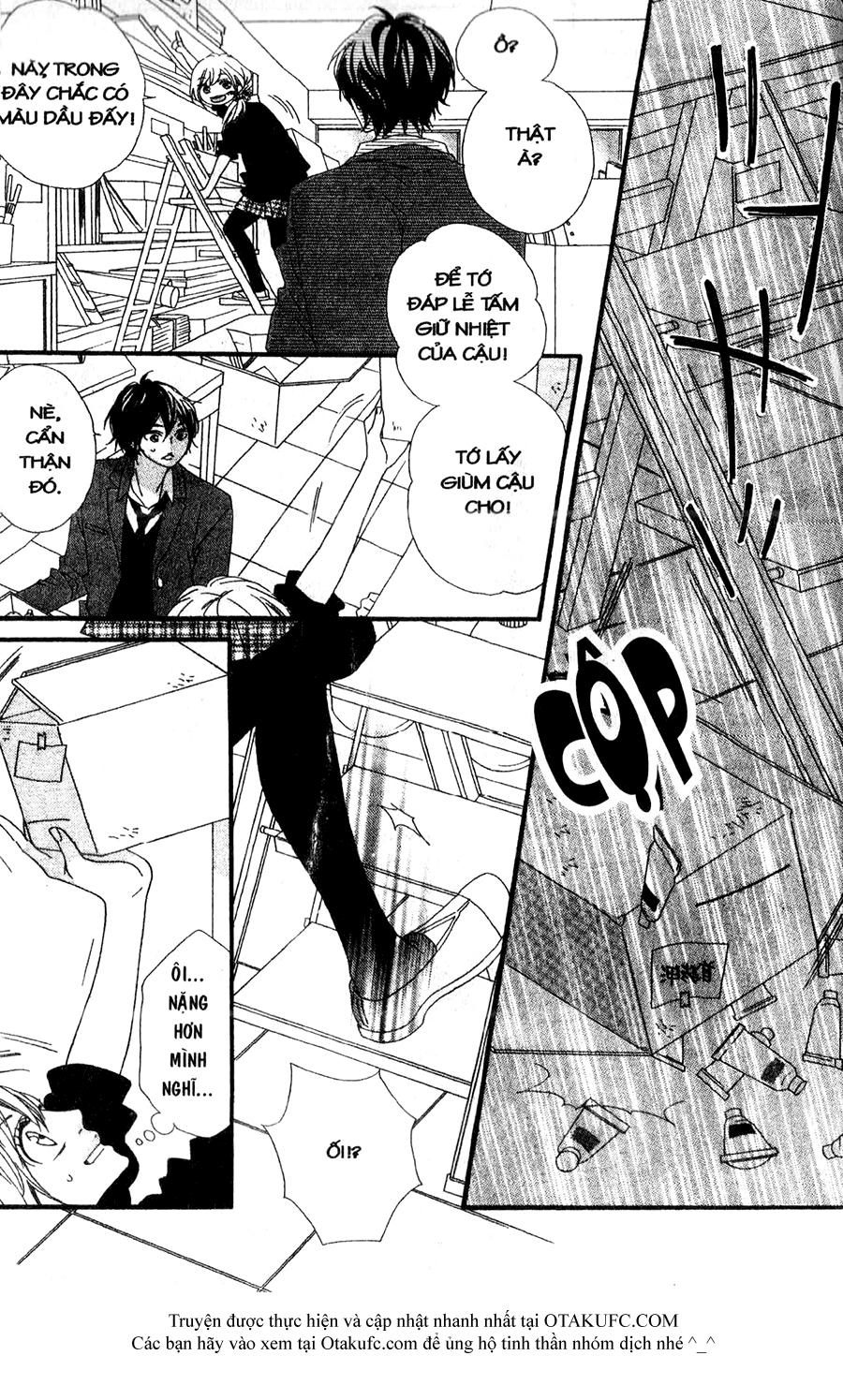 Nhịp Tim Thổn Thức Chap 20 - Next Chap 21