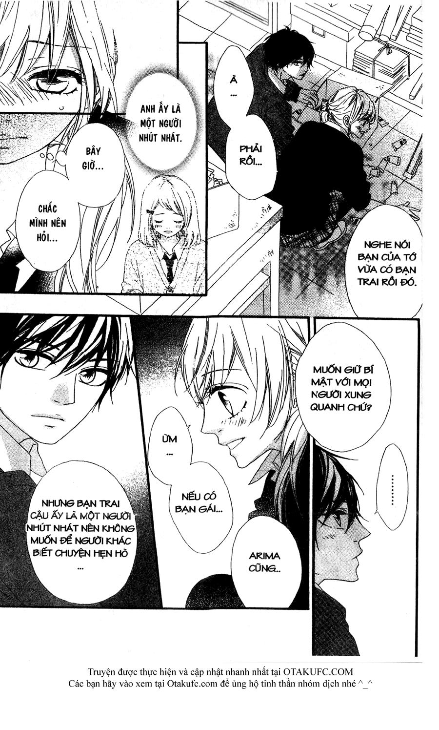 Nhịp Tim Thổn Thức Chap 20 - Next Chap 21