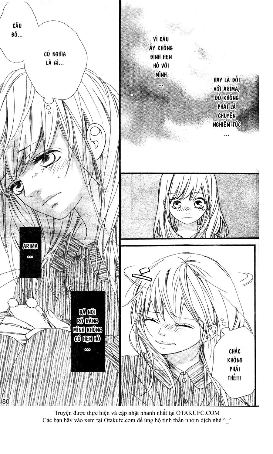 Nhịp Tim Thổn Thức Chap 20 - Next Chap 21