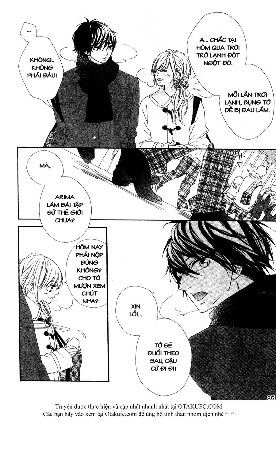 Nhịp Tim Thổn Thức Chap 20 - Next Chap 21
