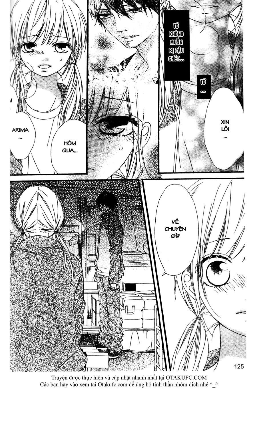 Nhịp Tim Thổn Thức Chap 21 - Next Chap 22
