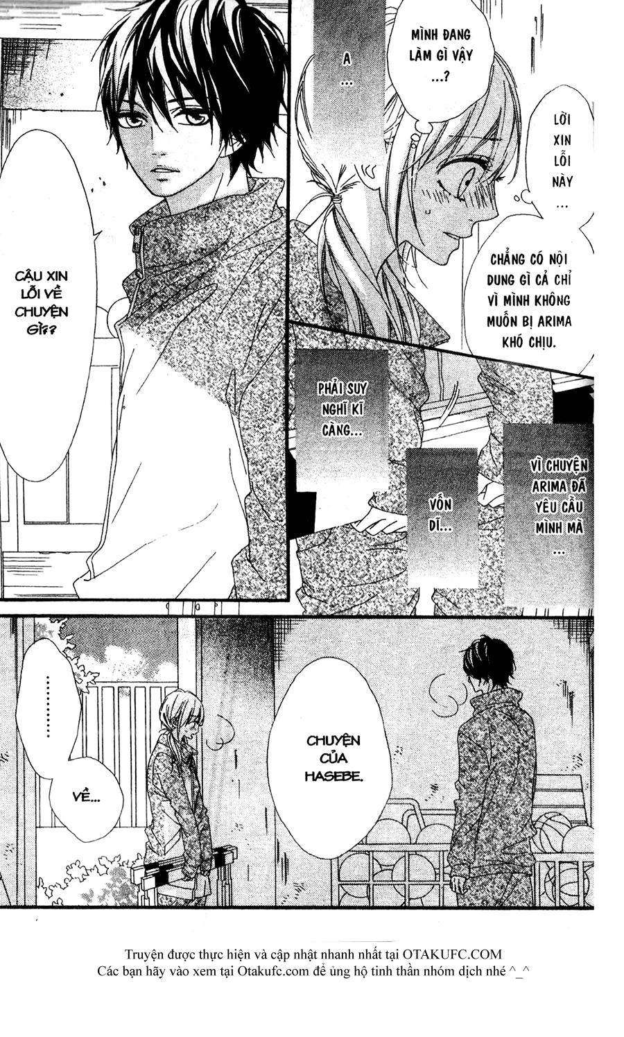 Nhịp Tim Thổn Thức Chap 21 - Next Chap 22