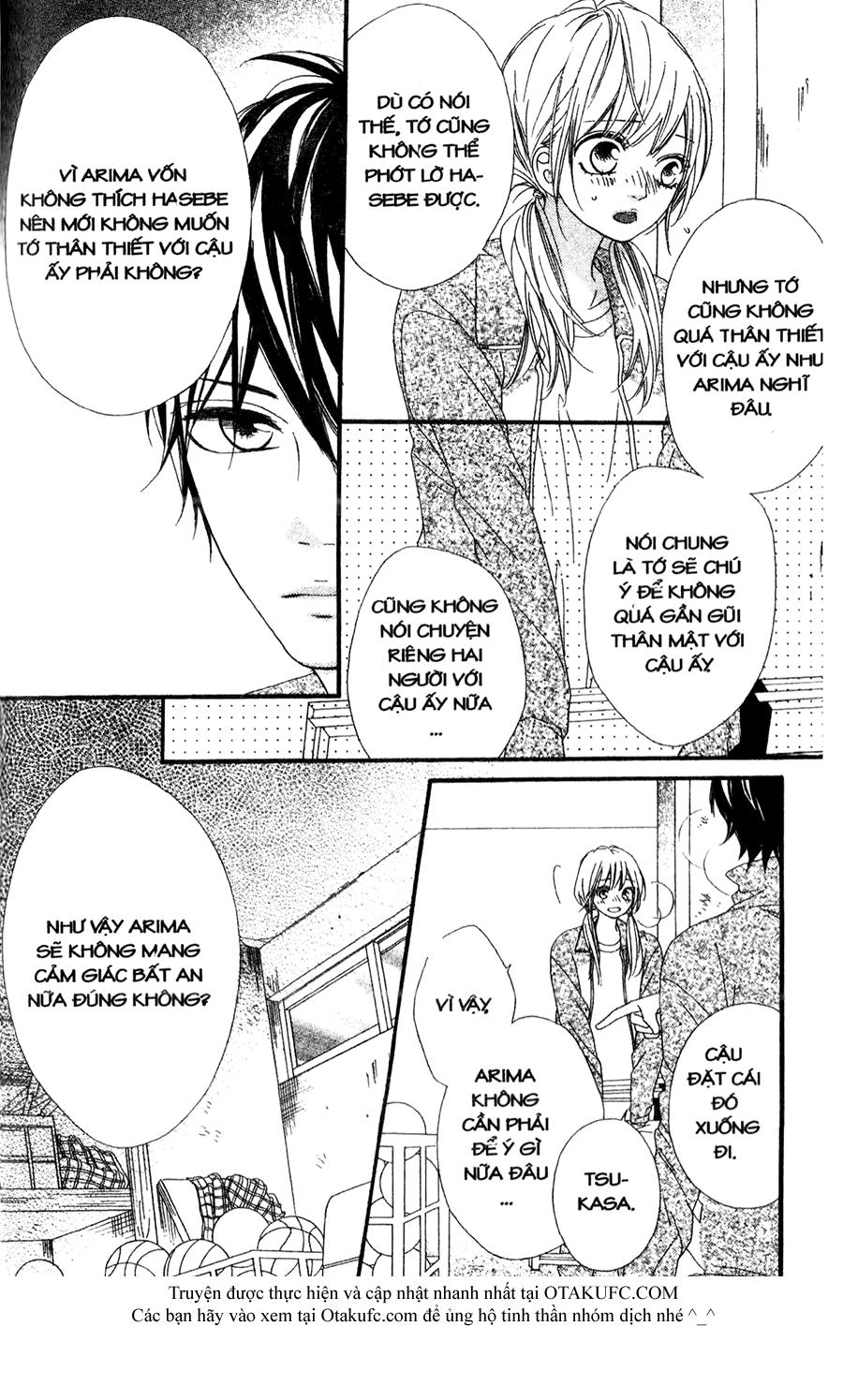 Nhịp Tim Thổn Thức Chap 21 - Next Chap 22