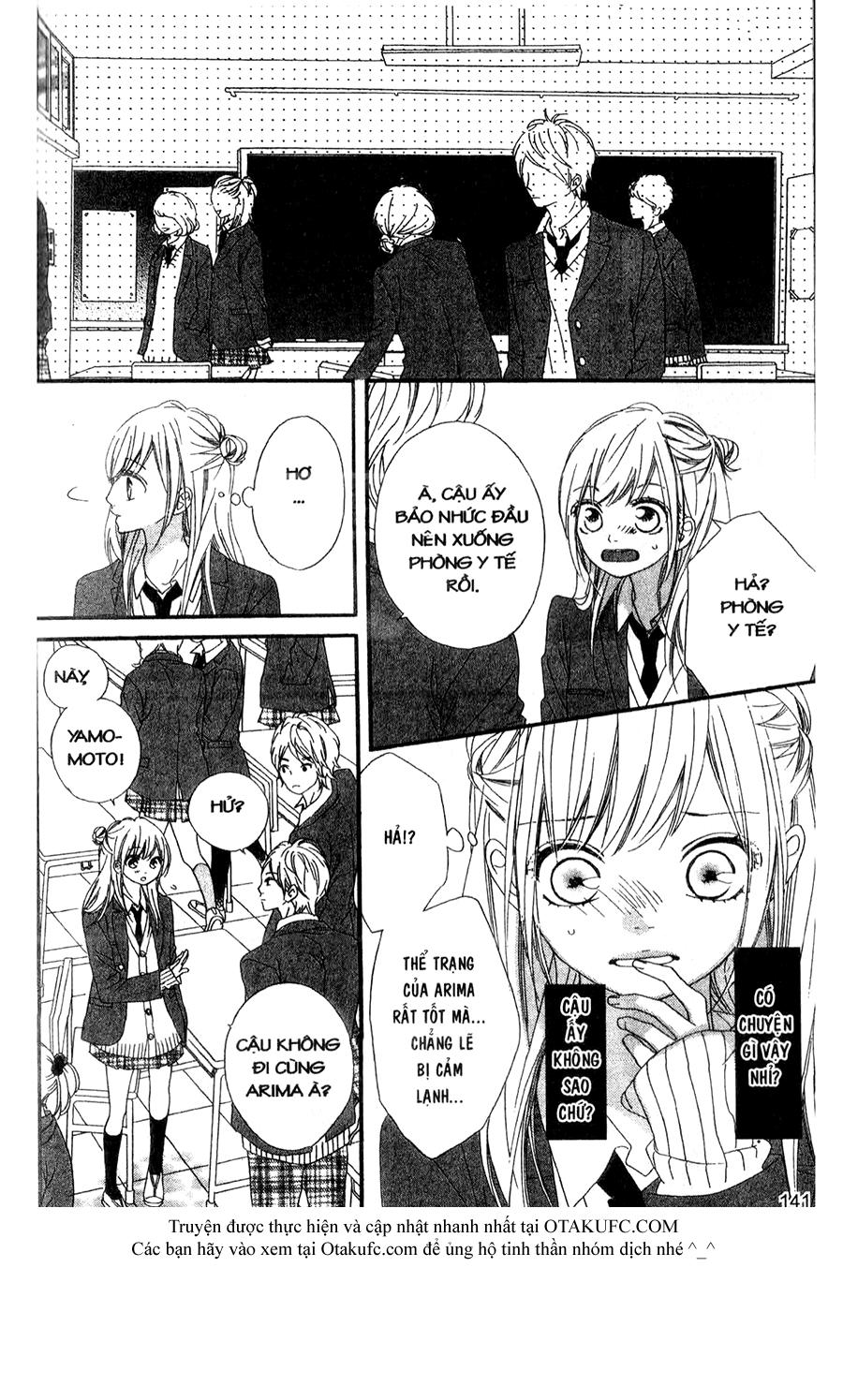 Nhịp Tim Thổn Thức Chap 21 - Next Chap 22
