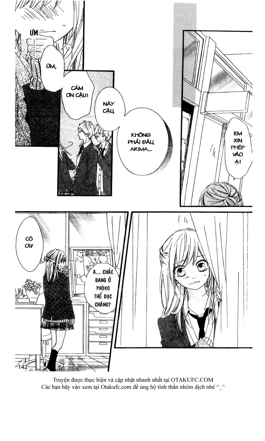 Nhịp Tim Thổn Thức Chap 21 - Next Chap 22