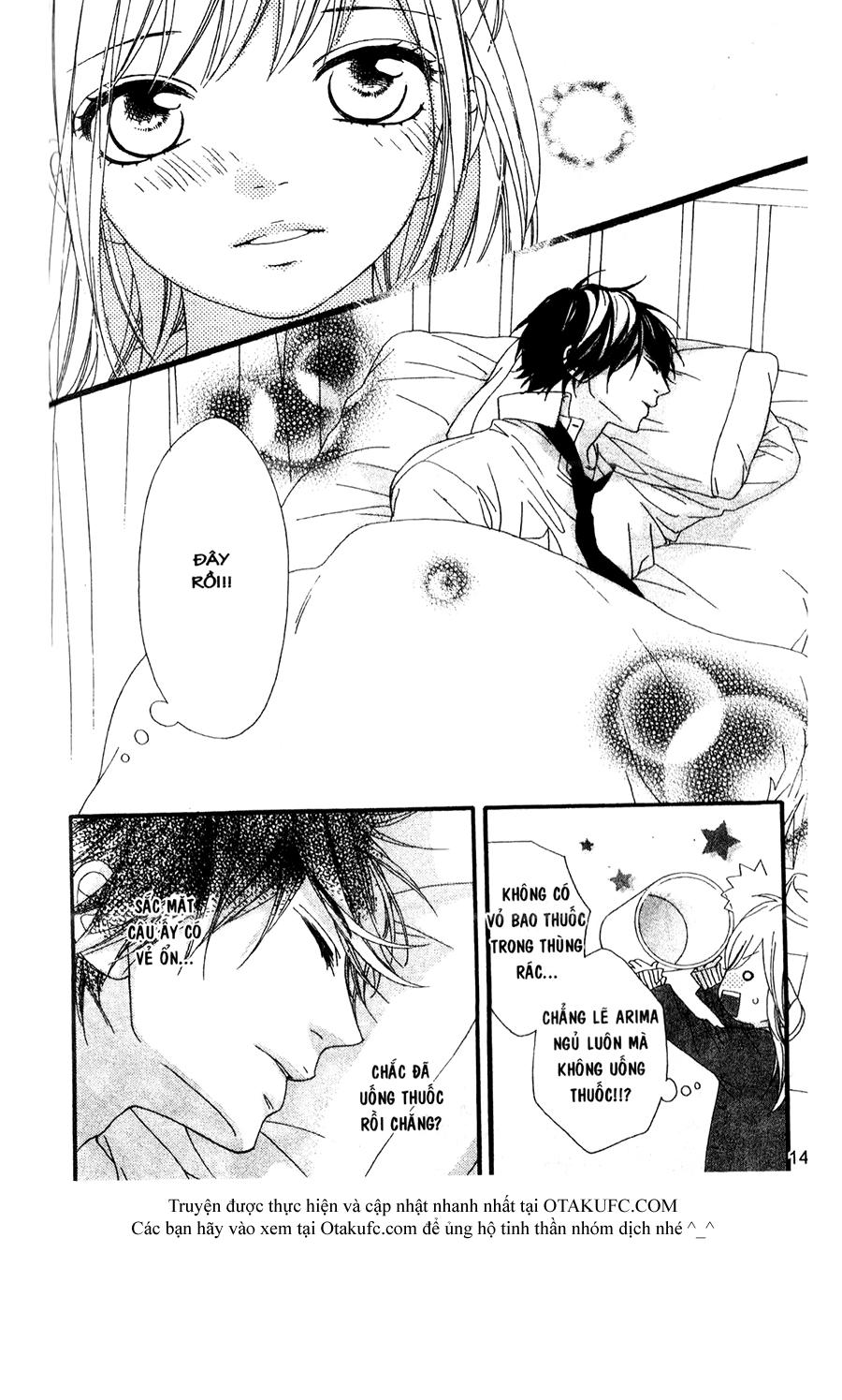 Nhịp Tim Thổn Thức Chap 21 - Next Chap 22
