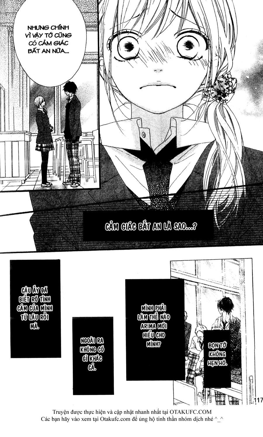 Nhịp Tim Thổn Thức Chap 21 - Next Chap 22