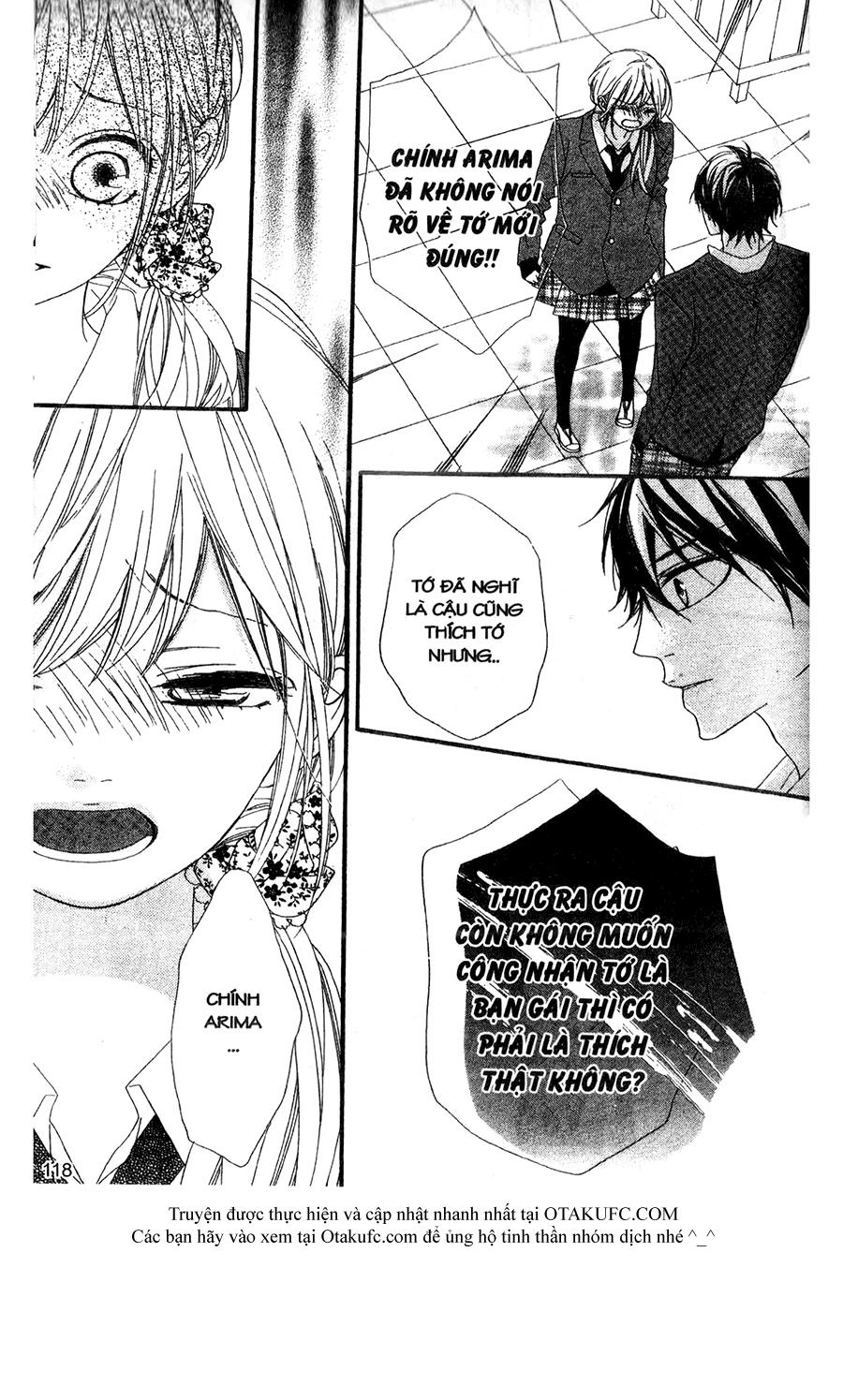 Nhịp Tim Thổn Thức Chap 21 - Next Chap 22