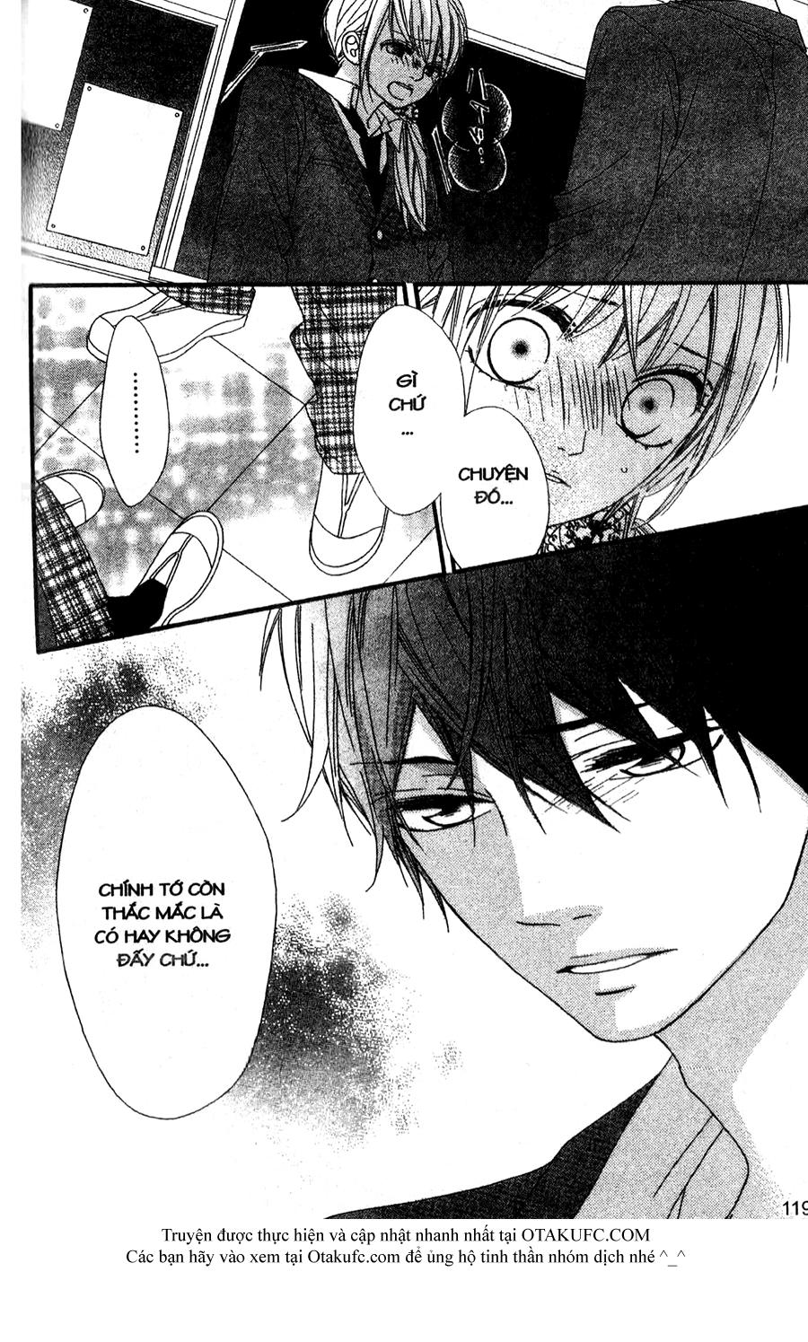 Nhịp Tim Thổn Thức Chap 21 - Next Chap 22