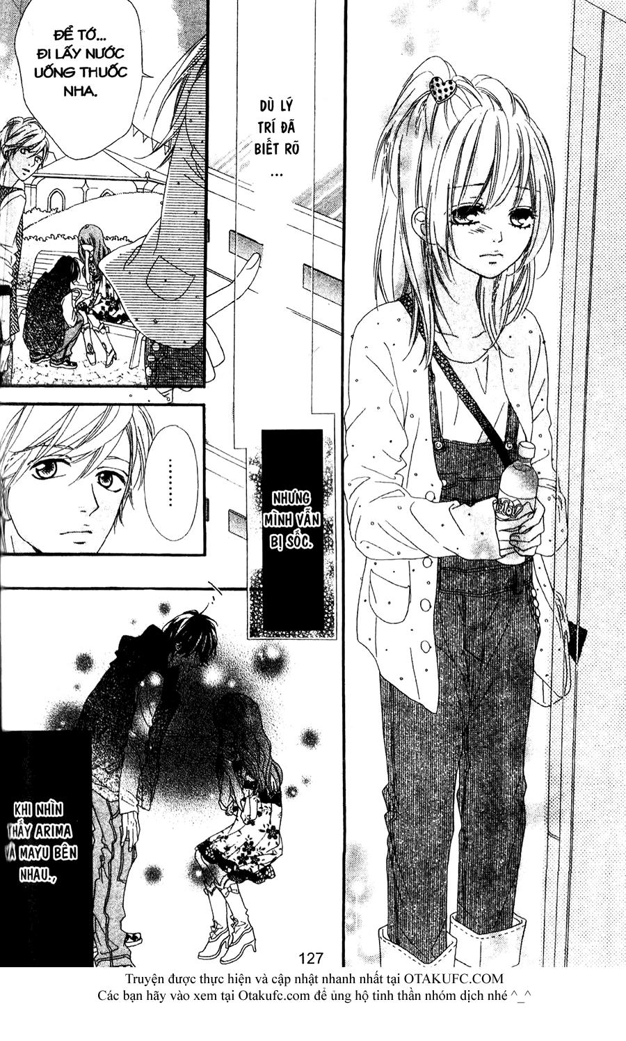 Nhịp Tim Thổn Thức Chap 4 - Next Chap 5