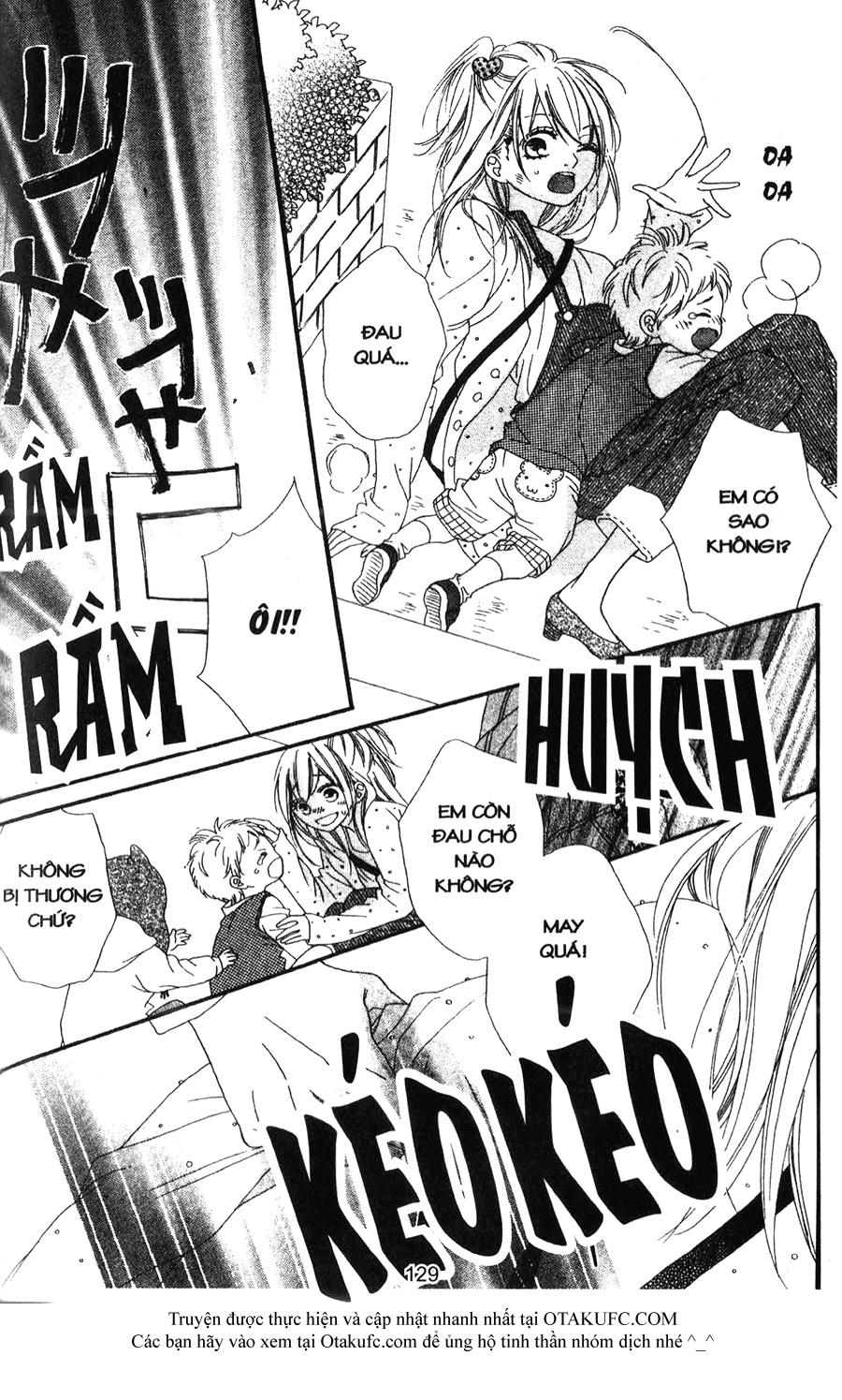 Nhịp Tim Thổn Thức Chap 4 - Next Chap 5
