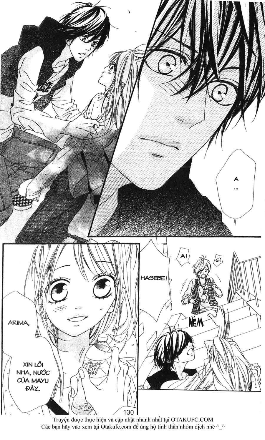 Nhịp Tim Thổn Thức Chap 4 - Next Chap 5