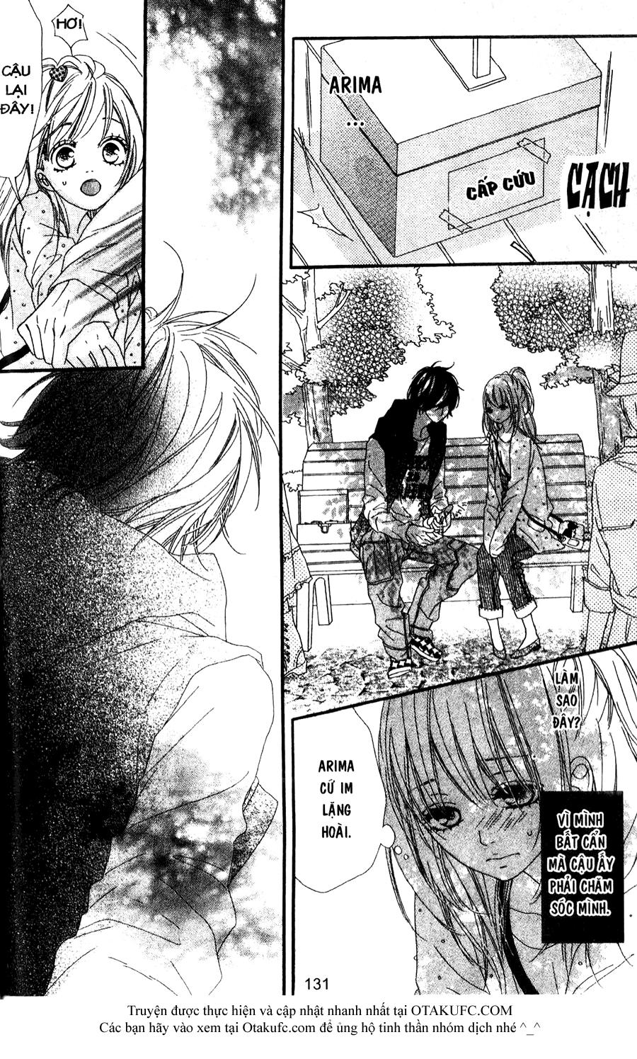Nhịp Tim Thổn Thức Chap 4 - Next Chap 5