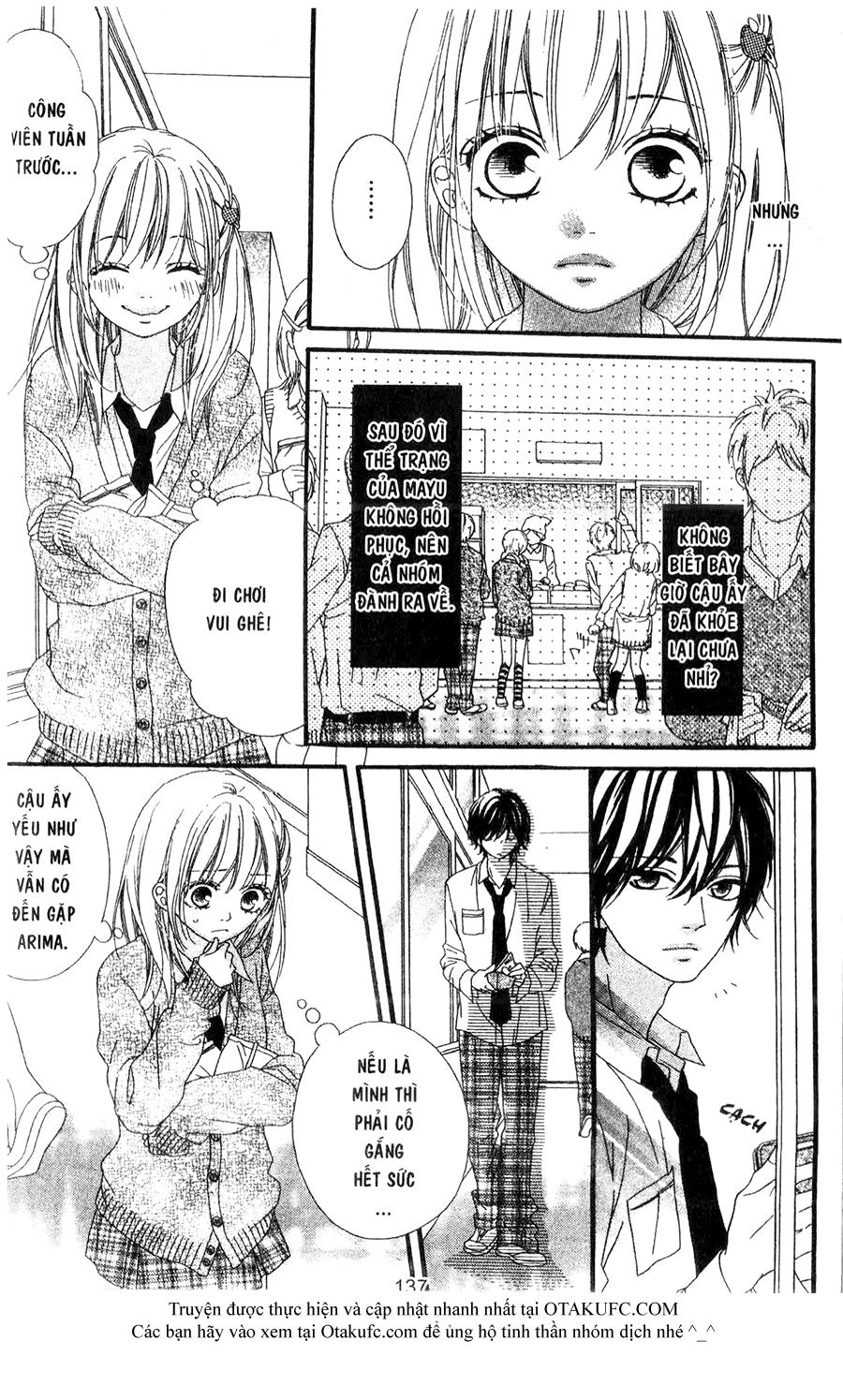 Nhịp Tim Thổn Thức Chap 4 - Next Chap 5