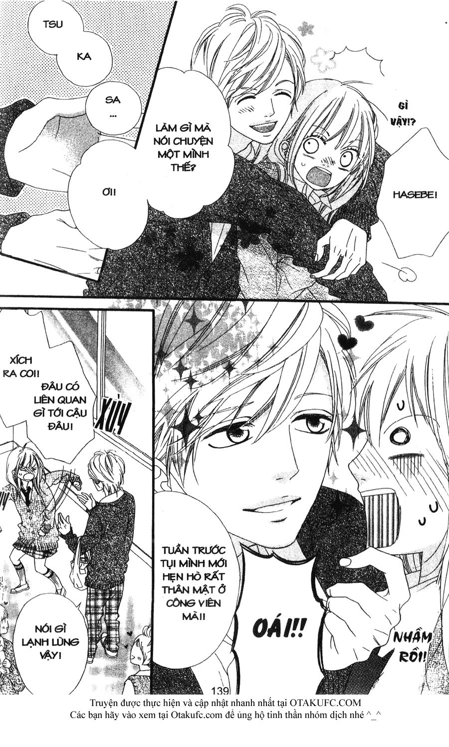 Nhịp Tim Thổn Thức Chap 4 - Next Chap 5