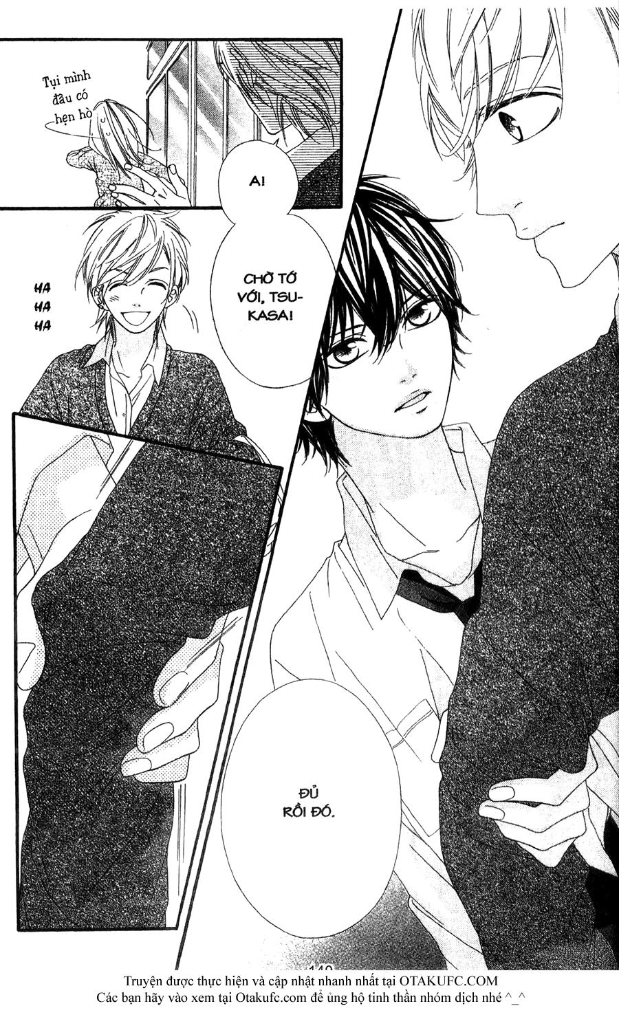 Nhịp Tim Thổn Thức Chap 4 - Next Chap 5