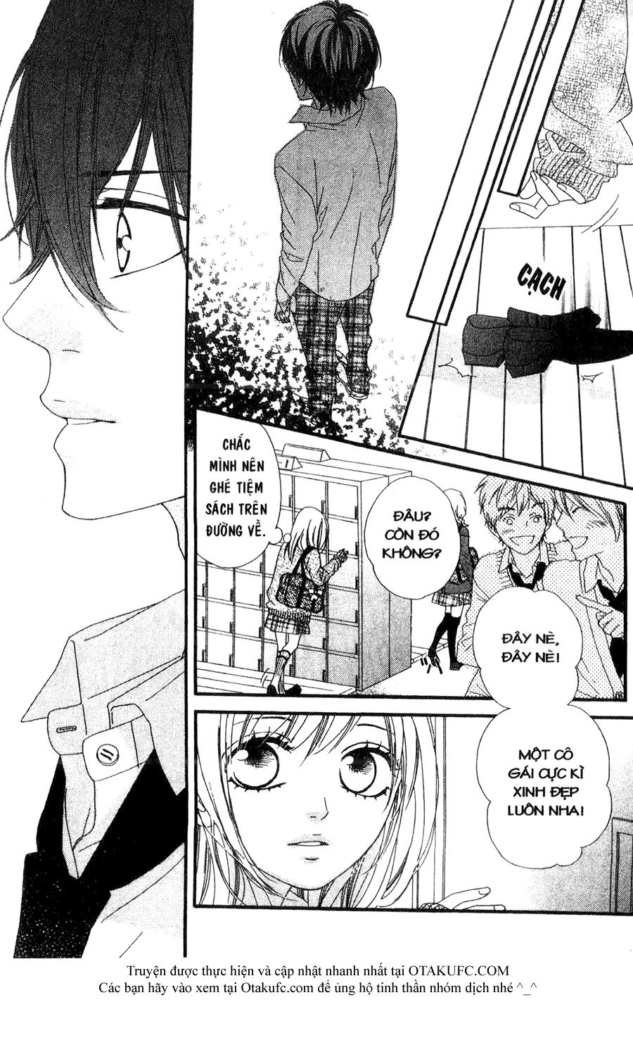 Nhịp Tim Thổn Thức Chap 4 - Next Chap 5