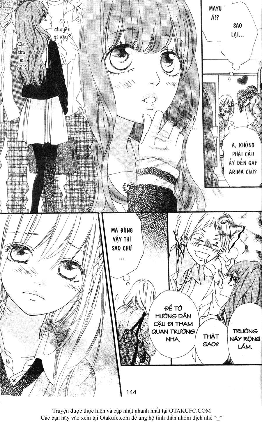 Nhịp Tim Thổn Thức Chap 4 - Next Chap 5