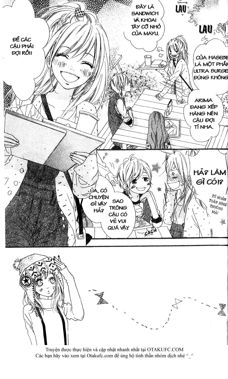 Nhịp Tim Thổn Thức Chap 4 - Next Chap 5