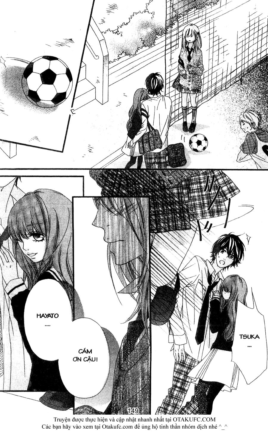 Nhịp Tim Thổn Thức Chap 4 - Next Chap 5