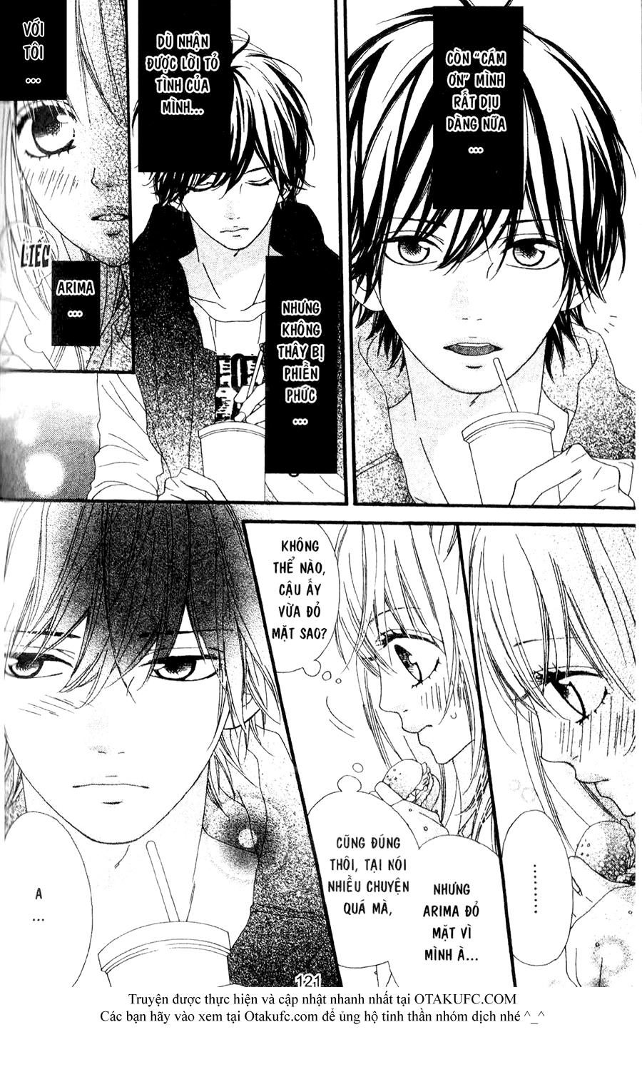 Nhịp Tim Thổn Thức Chap 4 - Next Chap 5