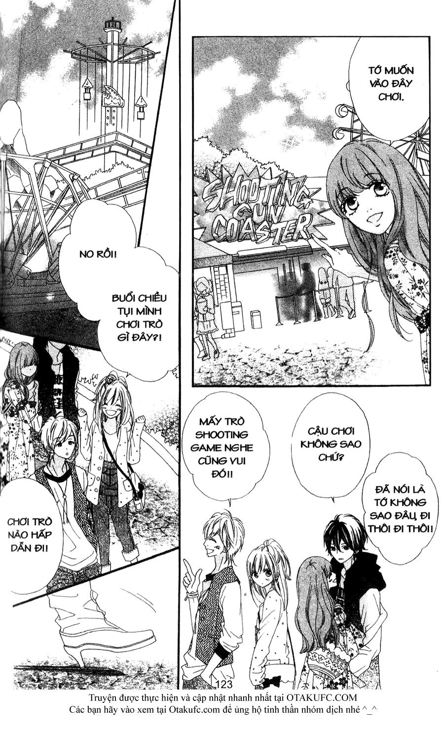 Nhịp Tim Thổn Thức Chap 4 - Next Chap 5