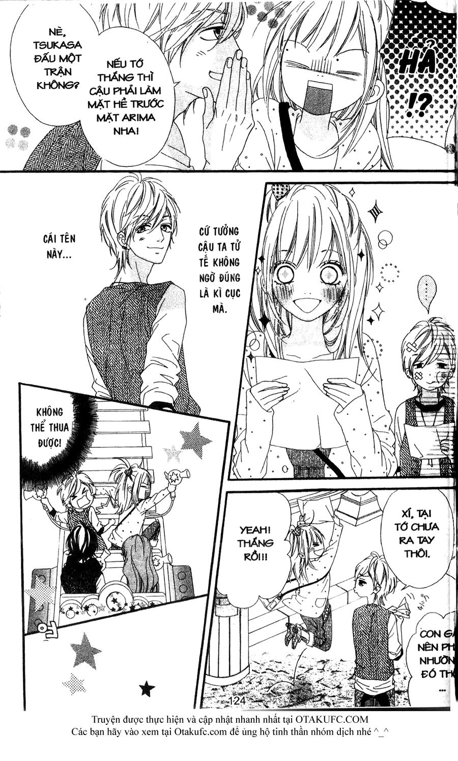 Nhịp Tim Thổn Thức Chap 4 - Next Chap 5