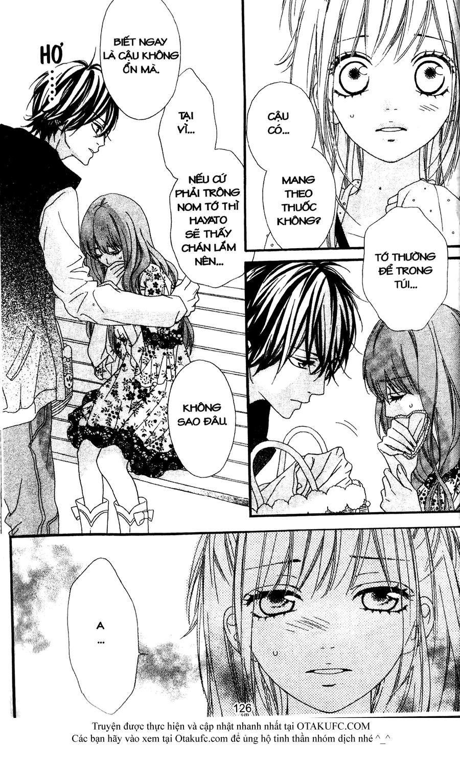 Nhịp Tim Thổn Thức Chap 4 - Next Chap 5