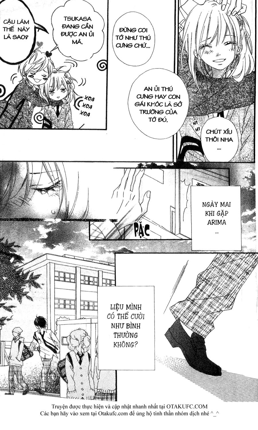 Nhịp Tim Thổn Thức Chap 5 - Next Chap 6