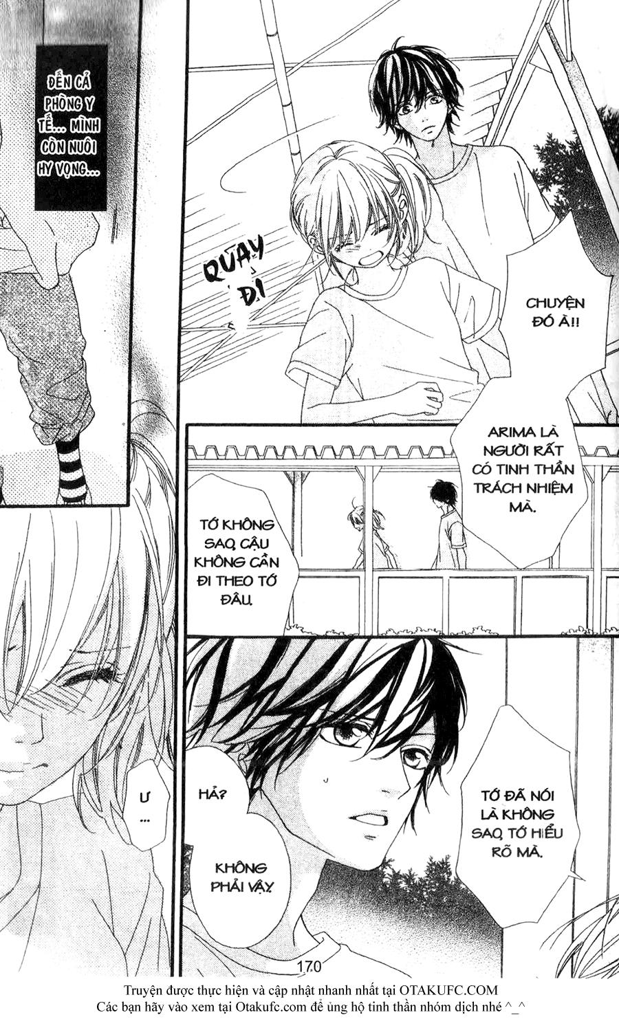 Nhịp Tim Thổn Thức Chap 5 - Next Chap 6