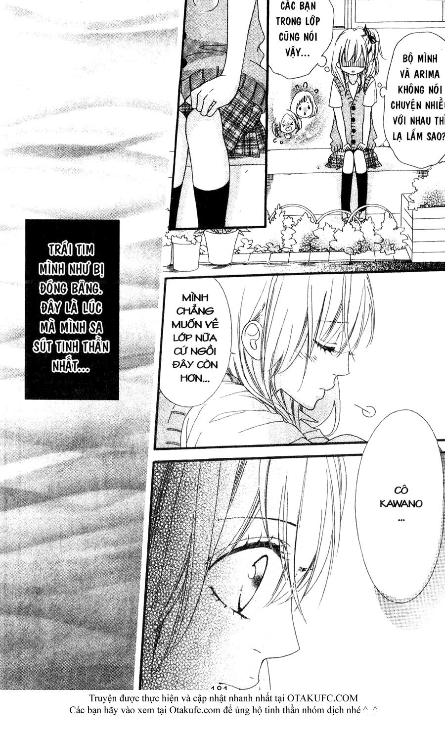 Nhịp Tim Thổn Thức Chap 5 - Next Chap 6
