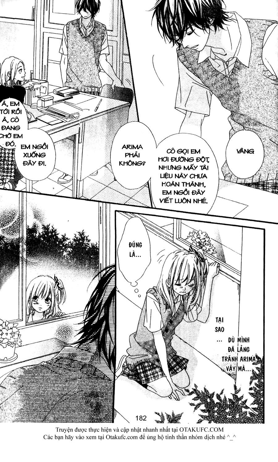 Nhịp Tim Thổn Thức Chap 5 - Next Chap 6
